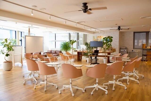 快適な作業環境を実現するためのスペースデザイン