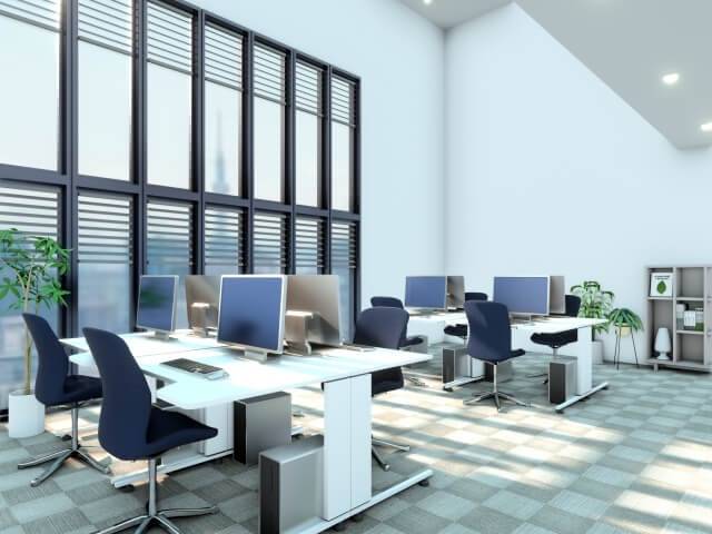 オフィスデザインに見る成功事例のレイアウト