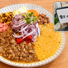 彩り豊かなスパイスカレー