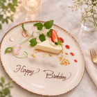 誕生日プレート